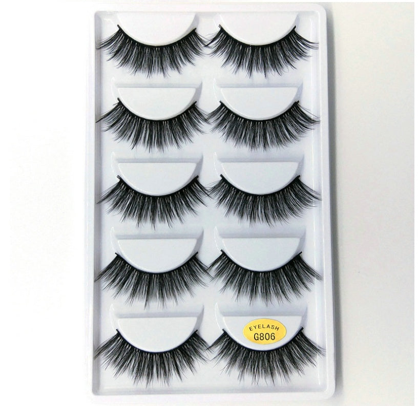 3D mink hair eyelashes