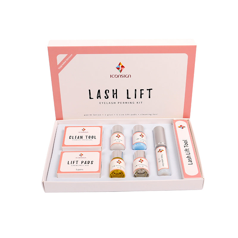 Upgrade Version Lash Lift Kit ICONSIGN Lifting Perm Eyelash Eyes Makeup