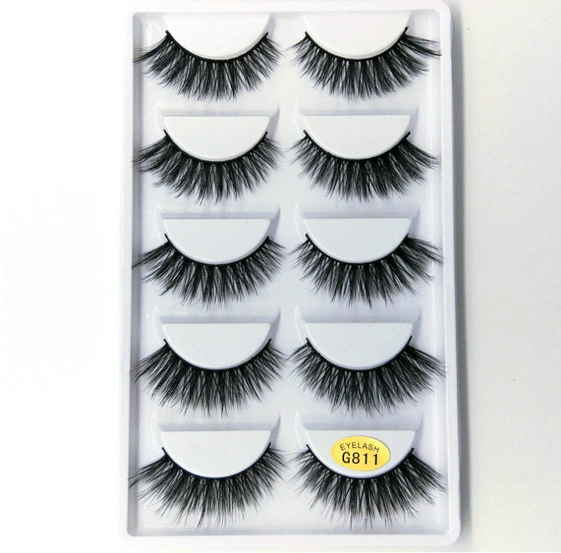 3D mink hair eyelashes