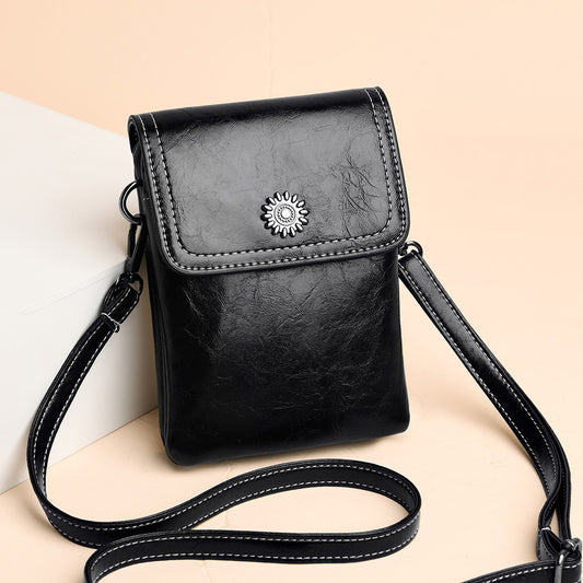 Simple Large Capacity Mini Cross Body Bag