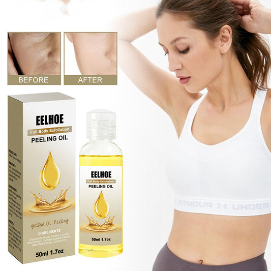 Delicate Brightening Body Cleaning Exfoliating Oil