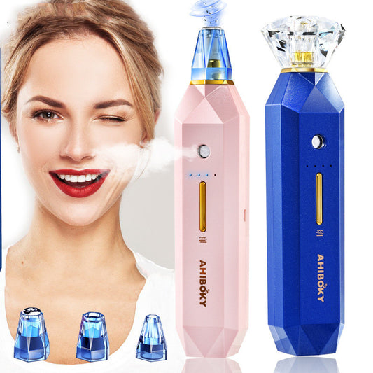 2-IN-1 Blackhead Remover Vacuum & Mist Facial Sprayer - New Beauty Tool